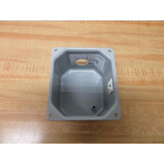 Hoffman ED1PB2 Push Button Enclosure - Used