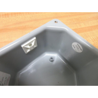 Hoffman ED1PB2 Push Button Enclosure - Used