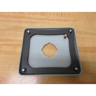 Hoffman ED1PB2 Push Button Enclosure - Used