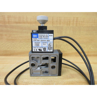 Mac Valves 45A-SA1-DAAA-3BA Solenoid Valve 45ASA1DAAA3BA