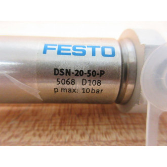 Festo DSN-20-50-P Pneumatic Cylinder DSN2050P - New No Box