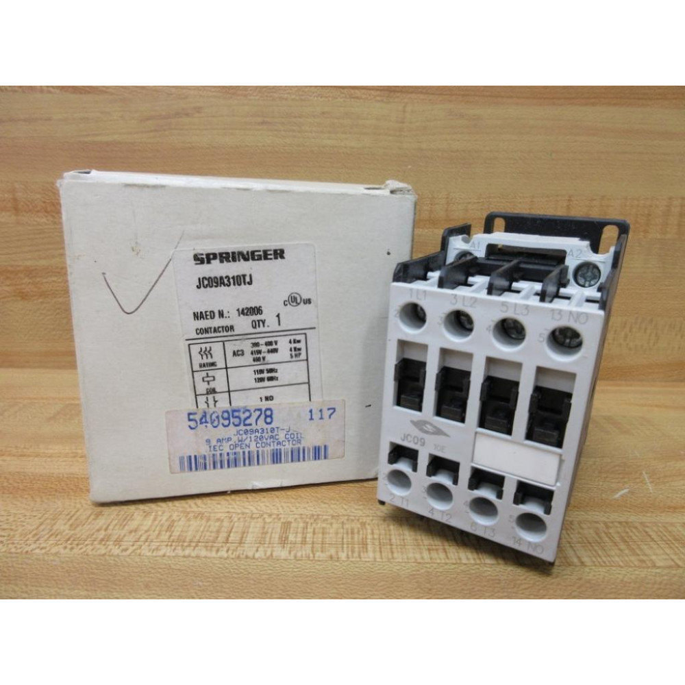 Springer JC09A310TJ Contactor
