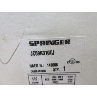 Springer JC09A310TJ Contactor