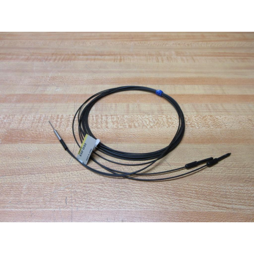 Omron E32-D33 Fiber Optic Cable E32D33 - New No Box