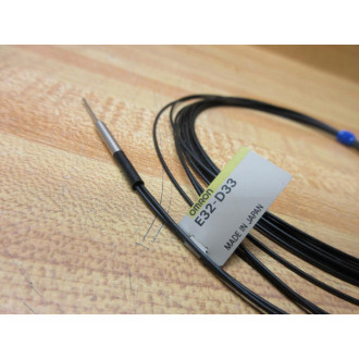 Omron E32-D33 Fiber Optic Cable E32D33 - New No Box