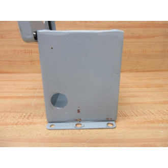 Hoffman E2PBX Pushbutton Enclosure 58130 Drilled Holes May Vary - Used