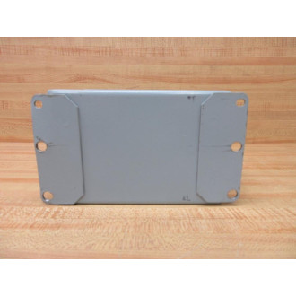 Hoffman E2PBX Pushbutton Enclosure 58130 Drilled Holes May Vary - Used