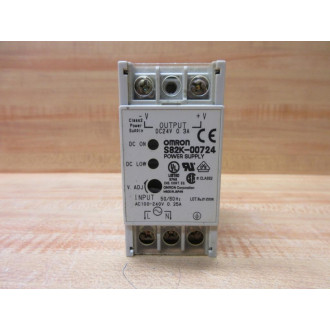 Omron S82K-00724 Power Supply - Used