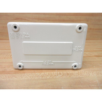 Allen Bradley 800T-2TZ Pushbutton Enclosure 800T2TZ Painted - Used