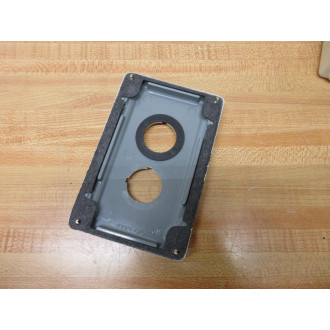 Allen Bradley 800T-2TZ Pushbutton Enclosure 800T2TZ Painted - Used