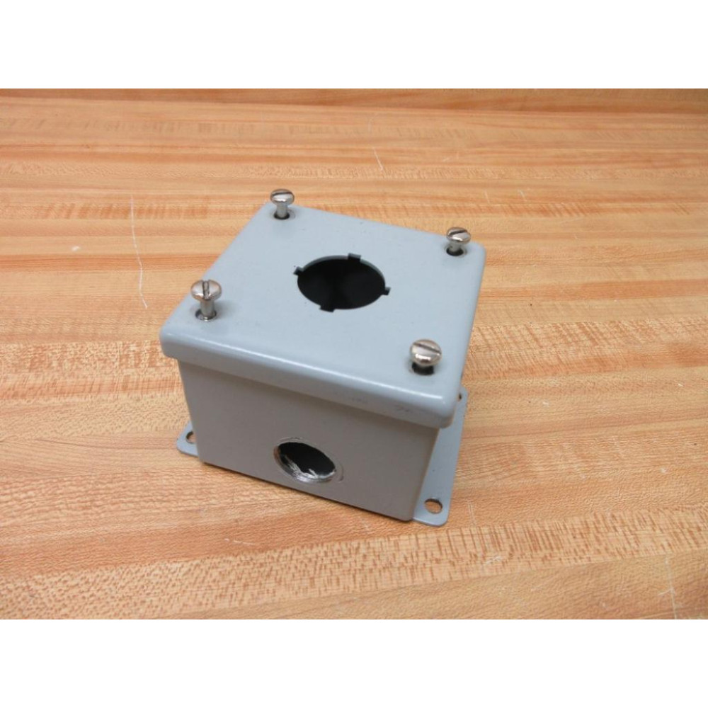 Hoffman E1PB Enclosure 58010 Drilled Holes May Vary - Used