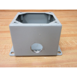 Hoffman E1PB Enclosure 58010 Drilled Holes May Vary - Used