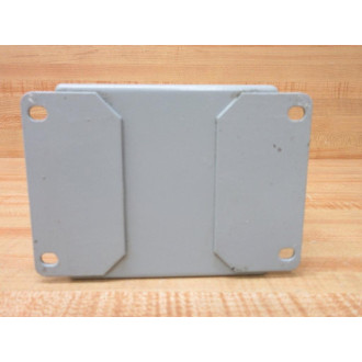 Hoffman E1PB Enclosure 58010 Drilled Holes May Vary - Used