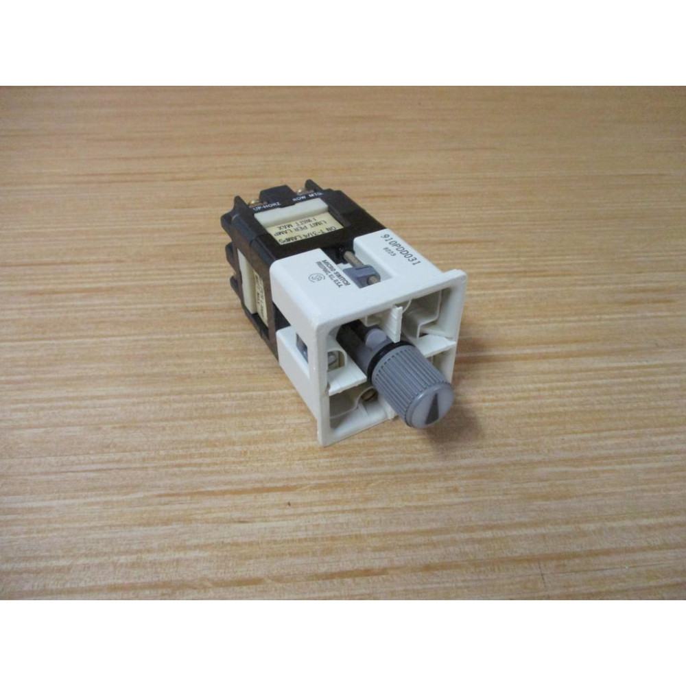 Micro Switch 910PDD031 Honeywell Selector Switch - New No Box