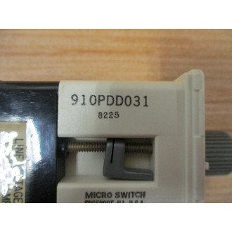 Micro Switch 910PDD031 Honeywell Selector Switch - New No Box