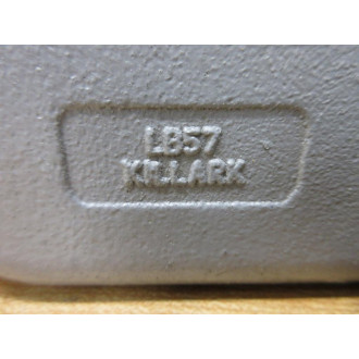 Killark LB57 Conduit Body - New No Box