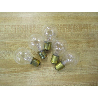 GE General Electric 3011 Light Bulbs Pack Of 5 - New No Box