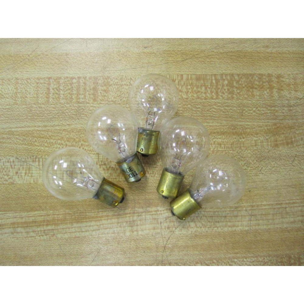 GE General Electric 3011 Light Bulbs Pack Of 5 - New No Box