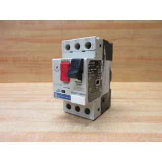 Telemecanique GV2-M07 Motor Starter GV2M07 1.6-2.5A - Used