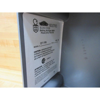 Robroy Stahlin CF1PB Enclosure - New No Box