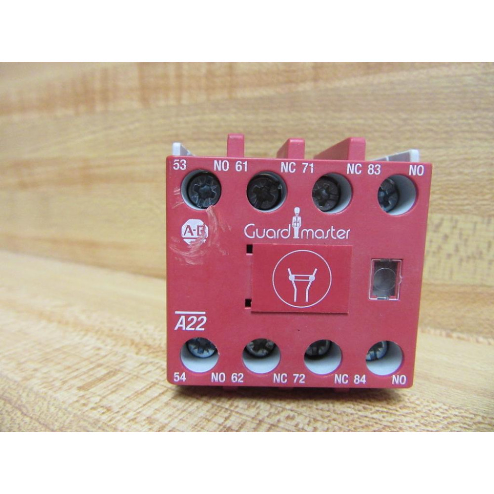 Allen Bradley 100S-FA22 Auxiliary Contact 100S-F - Used