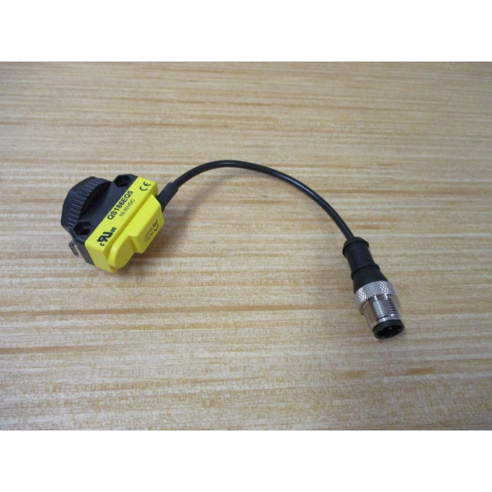 Banner QS186EQ5 Photoelectric Sensor 64582 - New No Box
