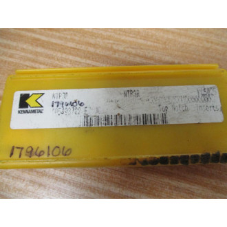 Kennametal 1796106 Threading Insert NTP3R KC5025 (Pack of 9)