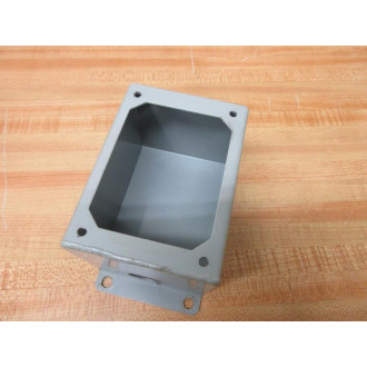 General Electric CR104PEG11 Pushbutton  Enclosure 3" Depth - Used