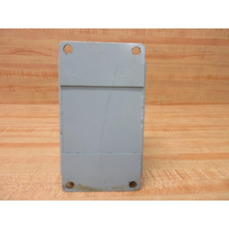 General Electric CR104PEG11 Pushbutton  Enclosure 3" Depth - Used