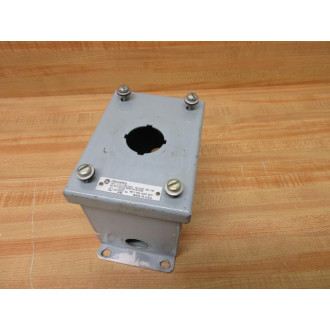 General Electric CR104PEG11 Pushbutton  Enclosure 5" Depth - Used