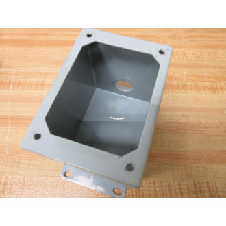 General Electric CR104PEG11 Pushbutton  Enclosure 5" Depth - Used