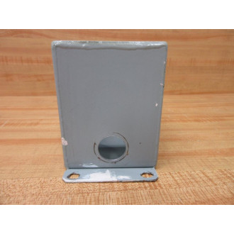 General Electric CR104PEG11 Pushbutton  Enclosure 5" Depth - Used