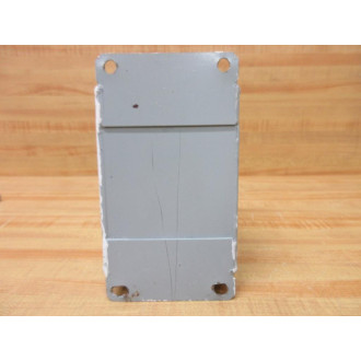 General Electric CR104PEG11 Pushbutton  Enclosure 5" Depth - Used