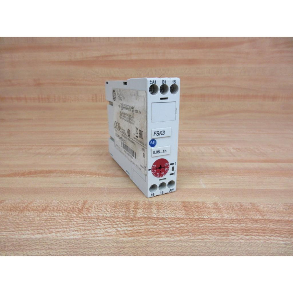 Allen Bradley 700-FSK31U23 Time Delay Relay 700FSK31U23 - Used