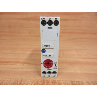 Allen Bradley 700-FSK31U23 Time Delay Relay 700FSK31U23 - Used
