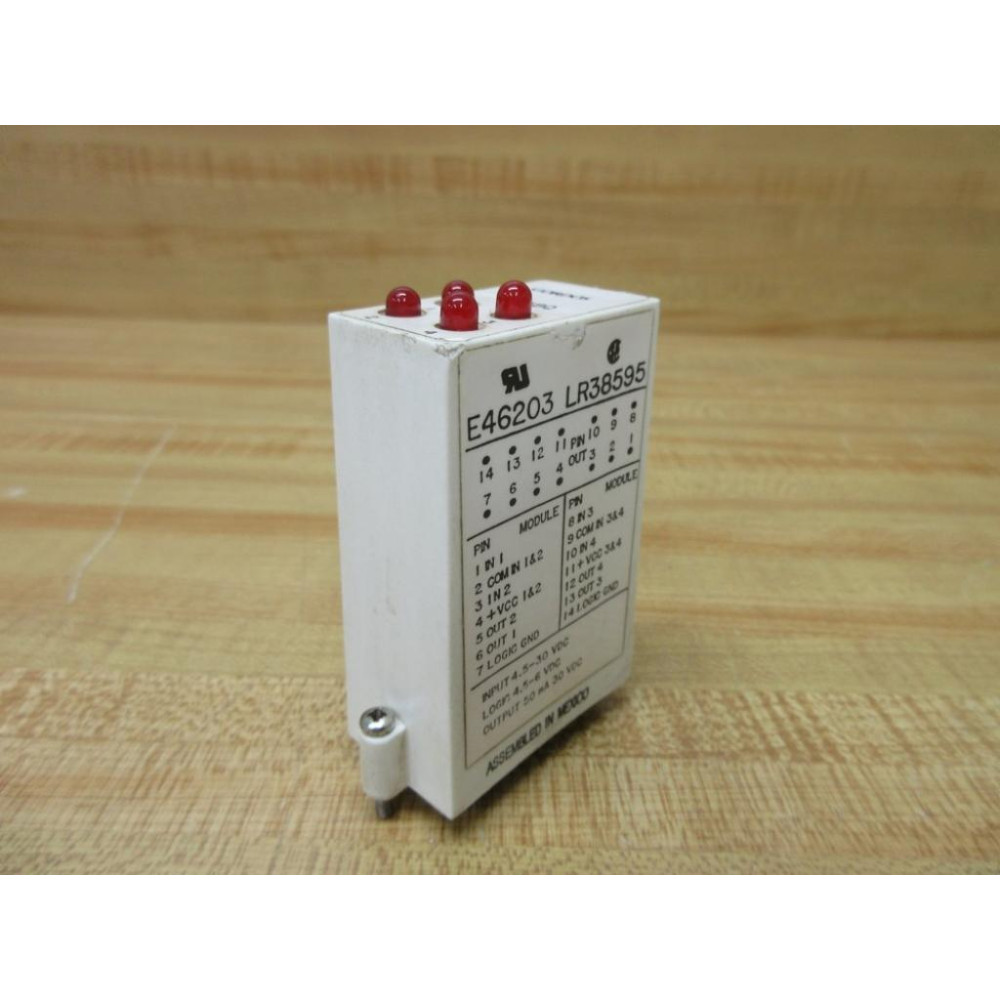 Crouzet IDC5BQ Relay DC Input Module - Used