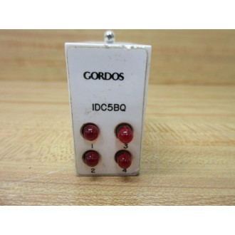 Crouzet IDC5BQ Relay DC Input Module - Used