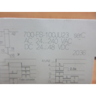Allen Bradley 700-FSK31U23 Time Delay Relay 700FSK31U23 - Used