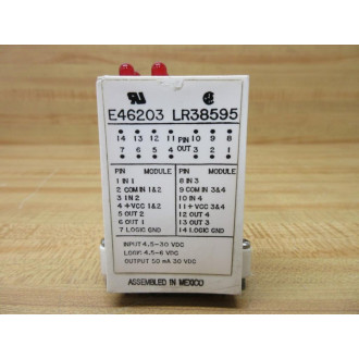 Crouzet IDC5BQ Relay DC Input Module - Used