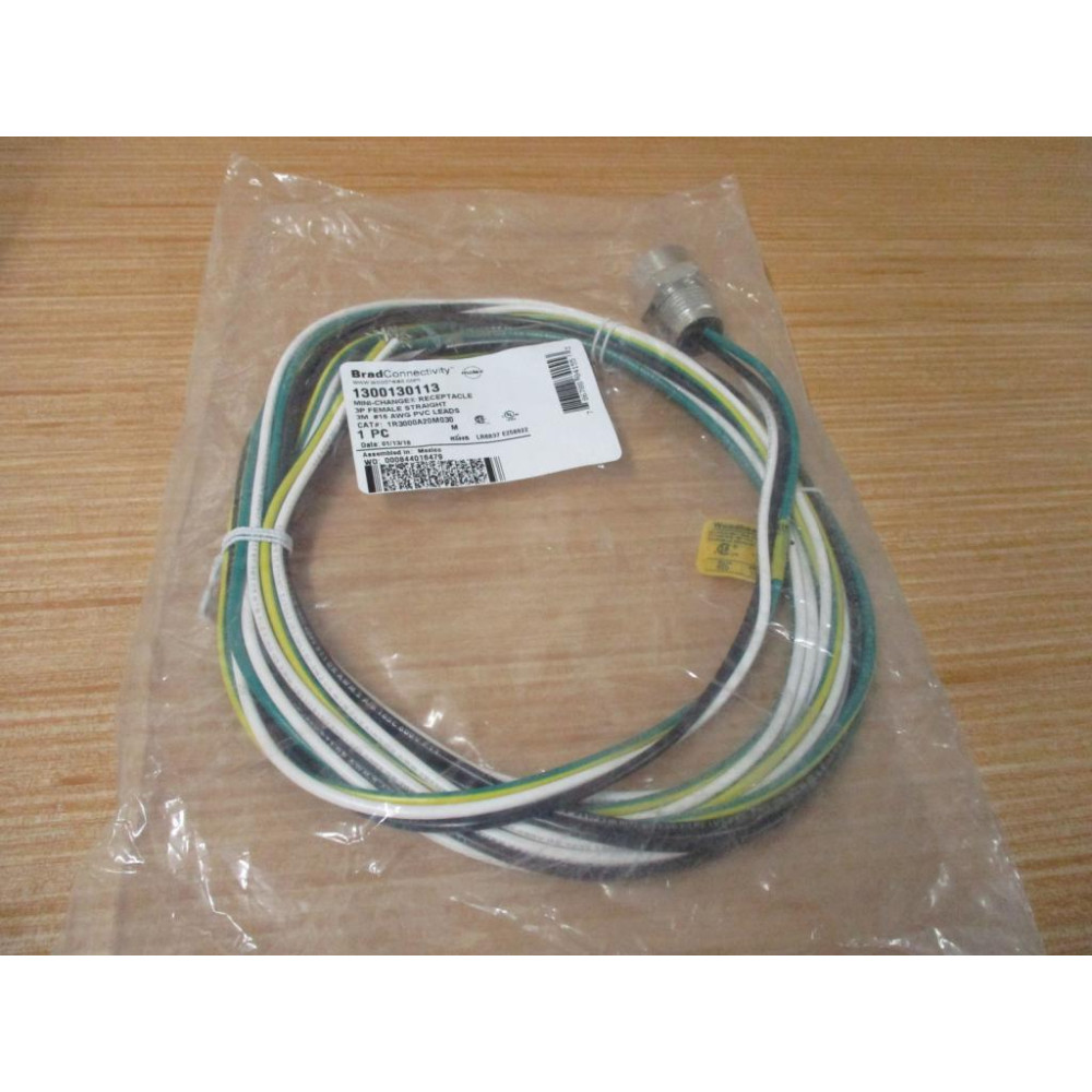 Brad Connectivity 1300130113 Molex Mini-Change Receptacle