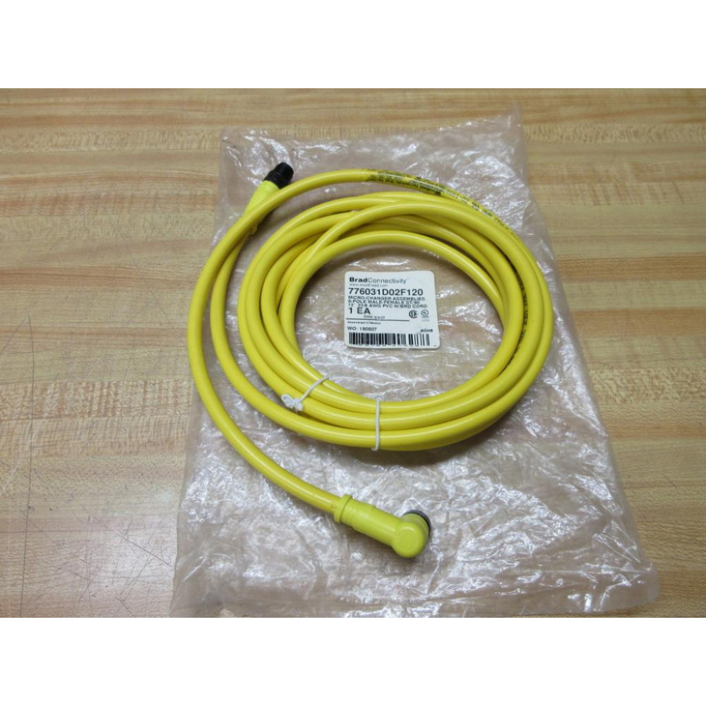 Brad Harrison 776031D02F120 Woodhead Cordset