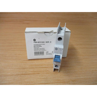 Allen Bradley 1489-M1C200 Circuit Breaker 20AMP