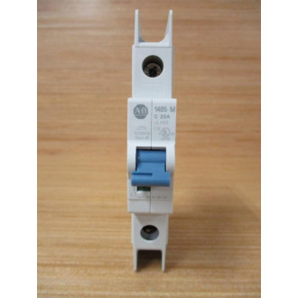 Allen Bradley 1489-M1C200 Circuit Breaker 20AMP