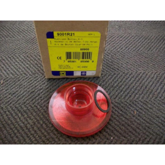 Square D 9001-R21 Pushbutton Cap 9001R21