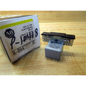 Allen Bradley 8-593 Relay 8593