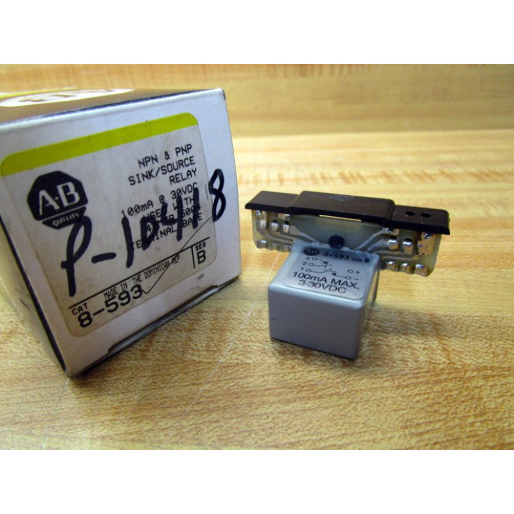 Allen Bradley 8-593 Relay 8593
