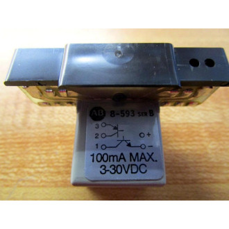 Allen Bradley 8-593 Relay 8593