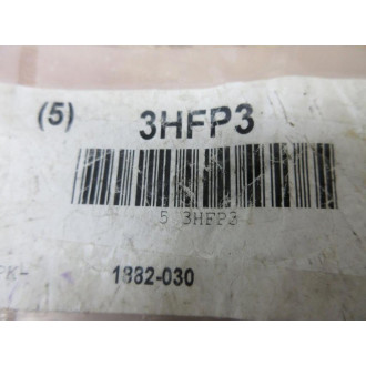 Grainger 1882-030 Nipple 3HFP3 (Pack of 5) - New No Box