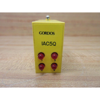 Crouzet IAC5Q Gordos Relay 84112110 1AC5Q - Used