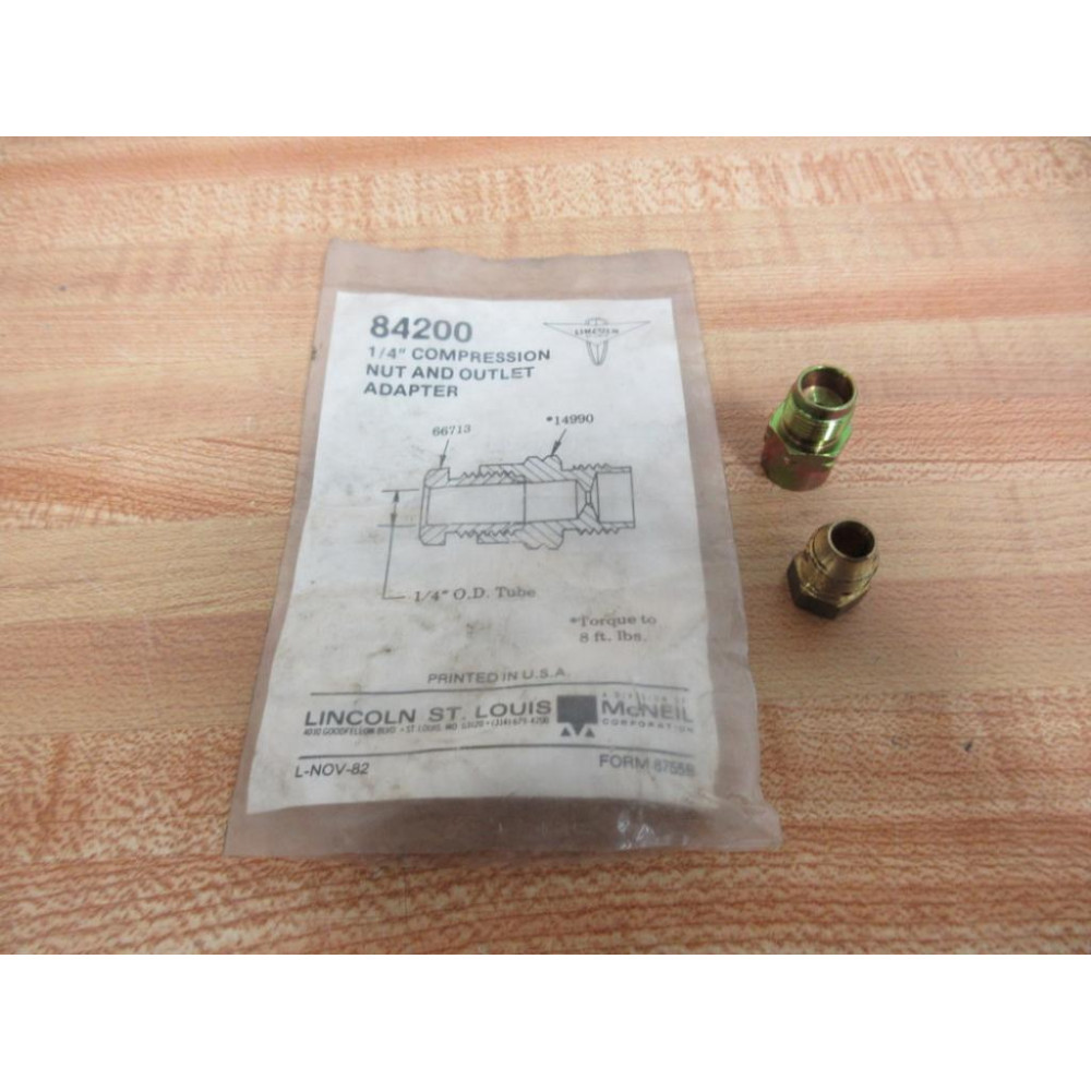 Lincoln 84200 Adapter